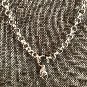 Origami Owl Silver Rolo Chain